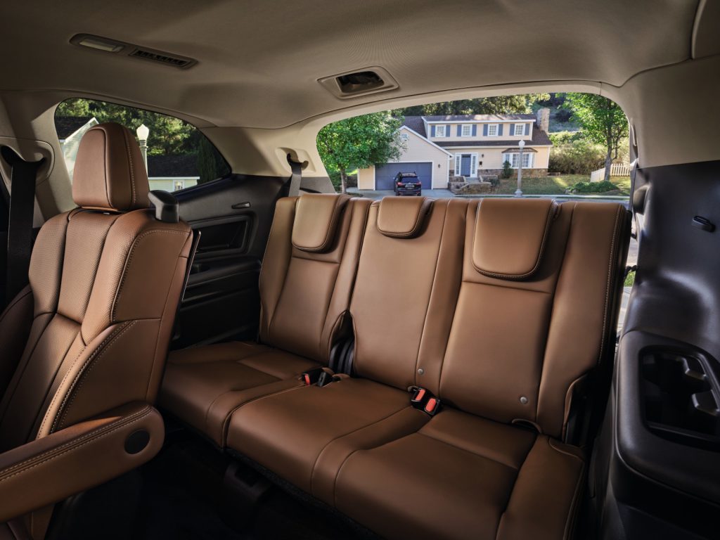 Subaru Ascent 2023 | Photo: Subaru
