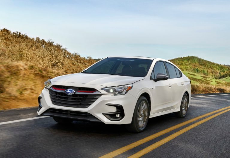 La Subaru Legacy 2023 reçoit un nouveau style et une technologie modernisée