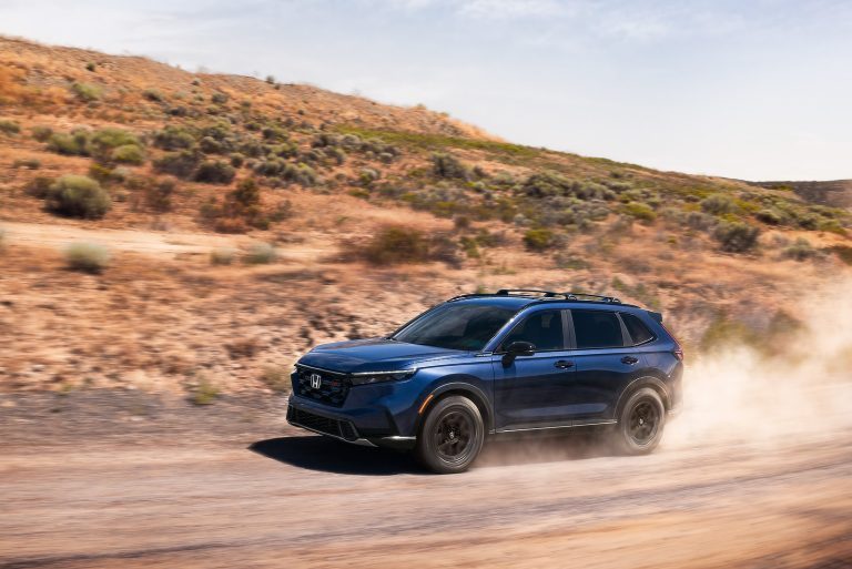 Les contraintes d’approvisionnement propulsent le Honda CR-V devant le Ford F-150 et le Toyota RAV4