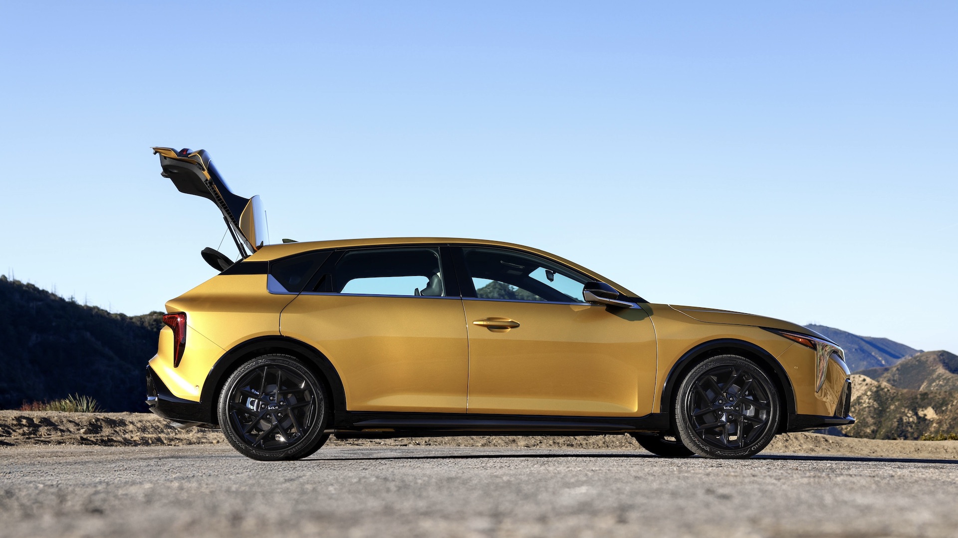 2026 Kia K4 Hatchback