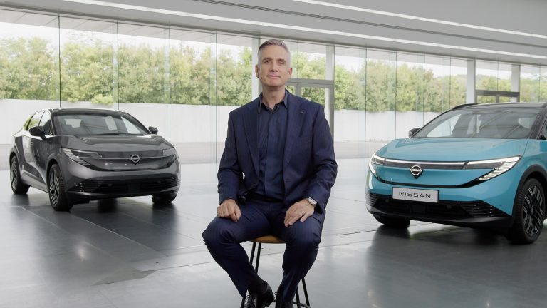 La nouvelle Nissan LEAF réduit sa traînée à 0,26 Cd grâce à un toit électrochromique et une silhouette profilée