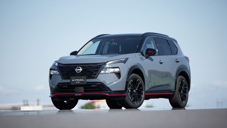 Nissan ajoute un modèle Nismo à la version japonaise du Rogue