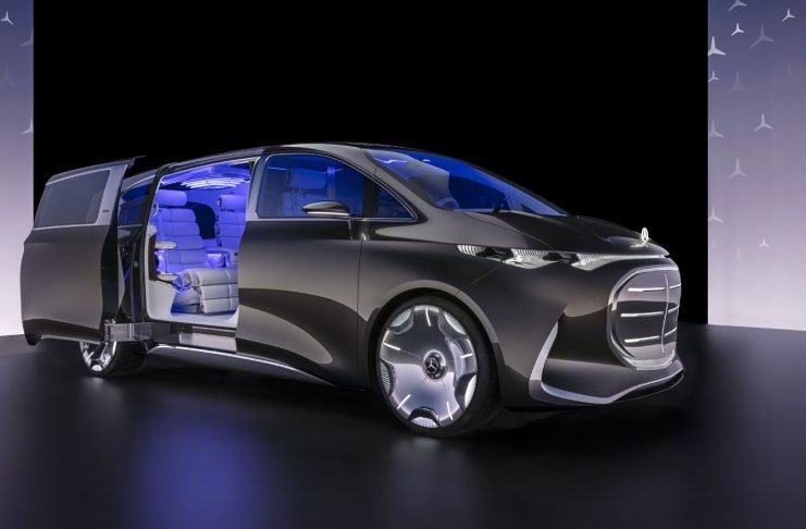 Mercedes-Benz Vision V | Photo: Mercedes-Benz