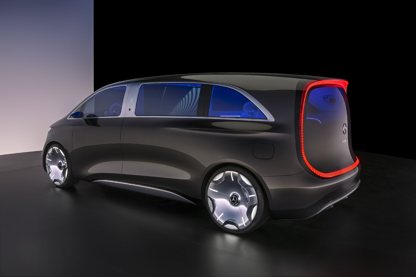 Mercedes-Benz Vision V | Photo: Mercedes-Benz