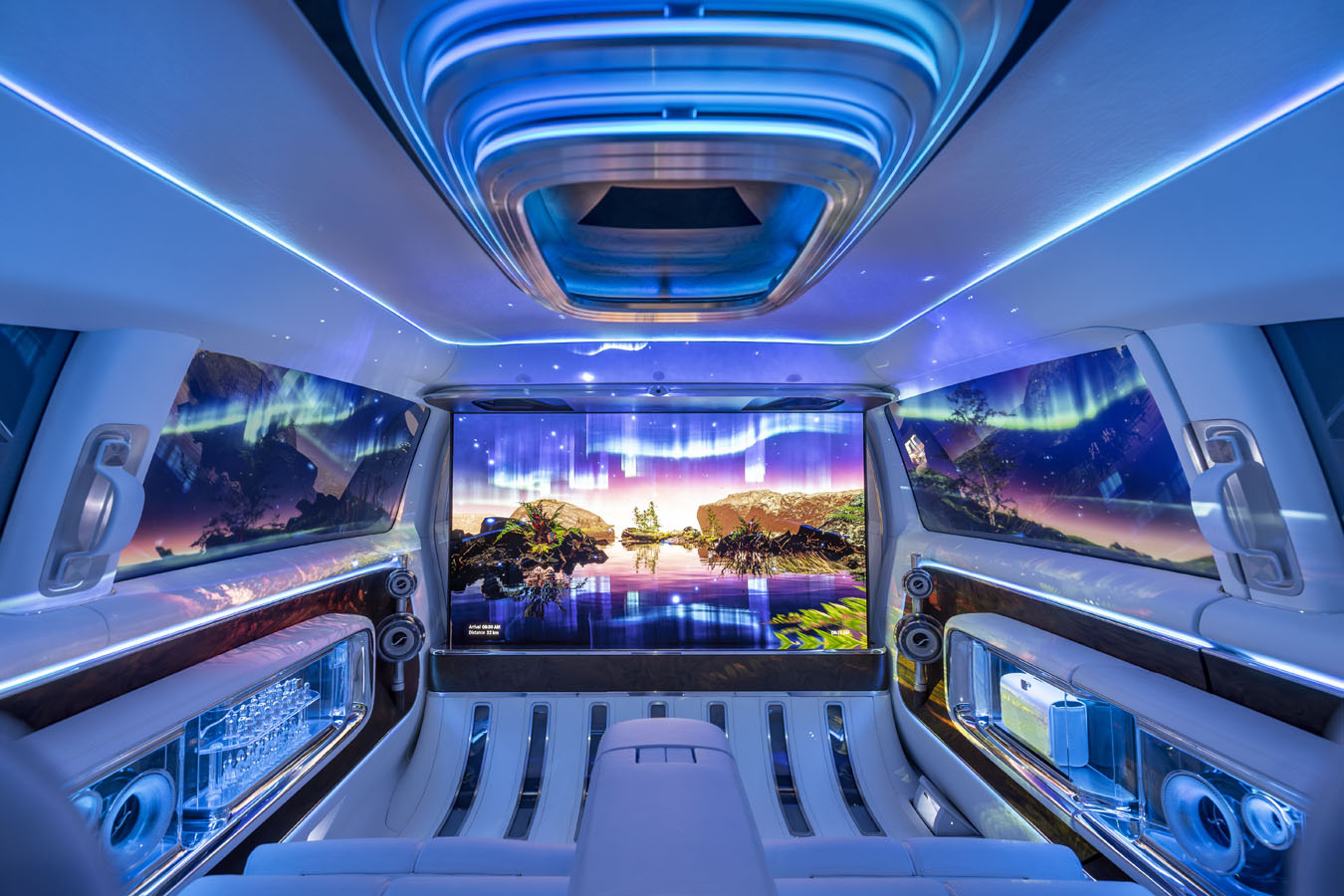 Mercedes-Benz Vision V | Photo: Mercedes-Benz