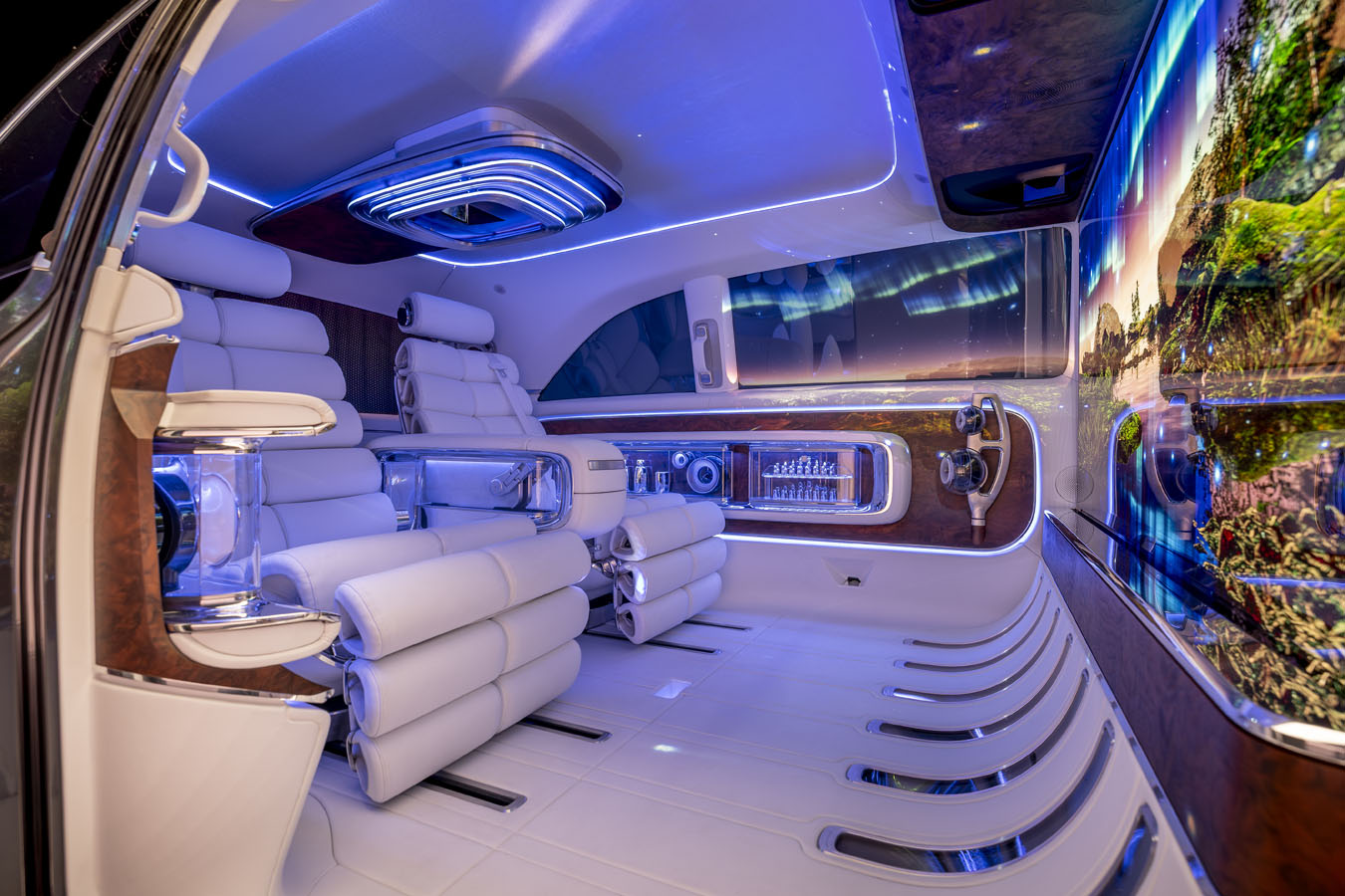 Mercedes-Benz Vision V | Photo: Mercedes-Benz