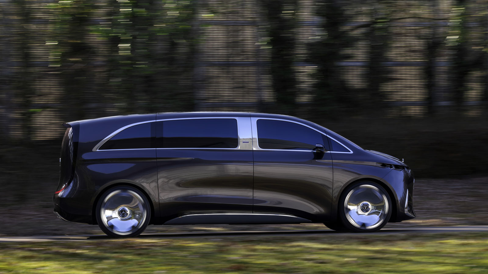 Mercedes-Benz Vision V | Photo: Mercedes-Benz
