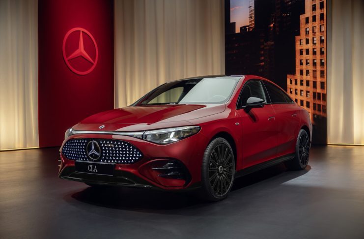 Mercedes-Benz CLA 2026 | Photo: Mercedes-Benz