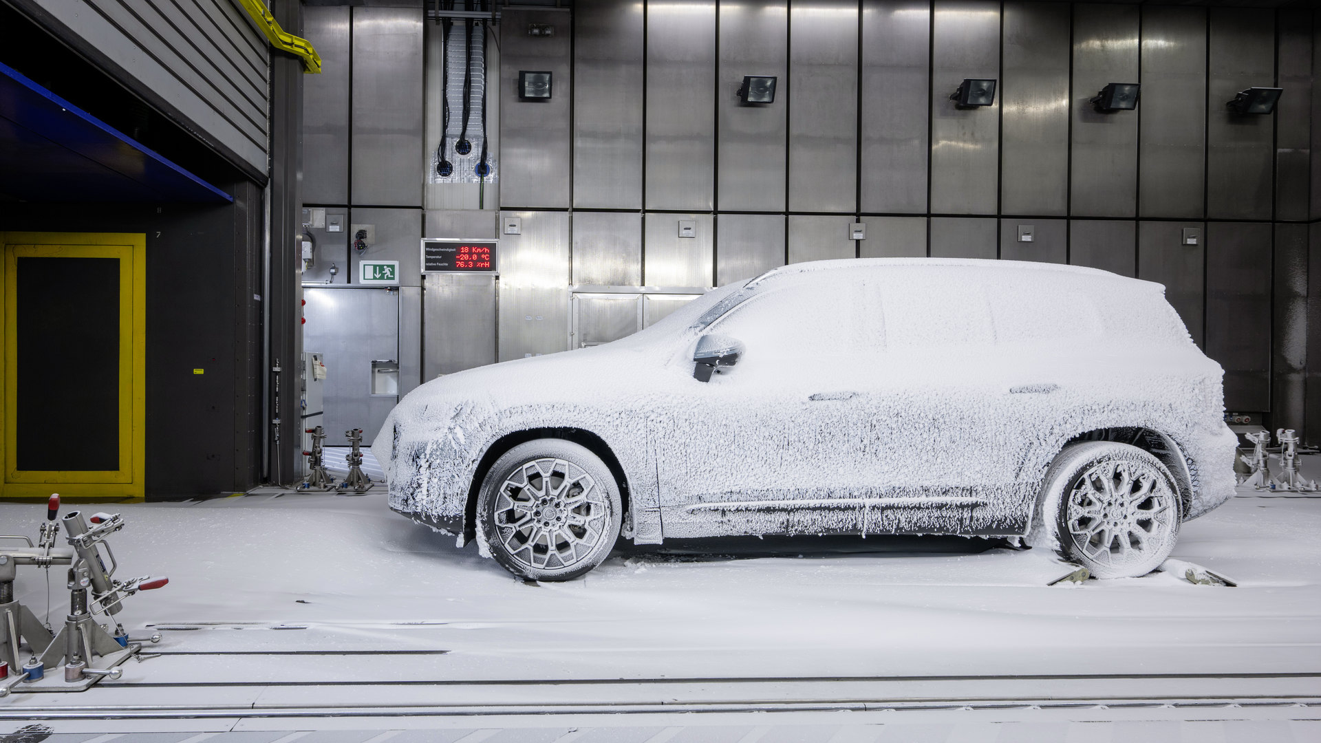 Mercedes-Benz GLB EQ | Photo: Mercedes-Benz