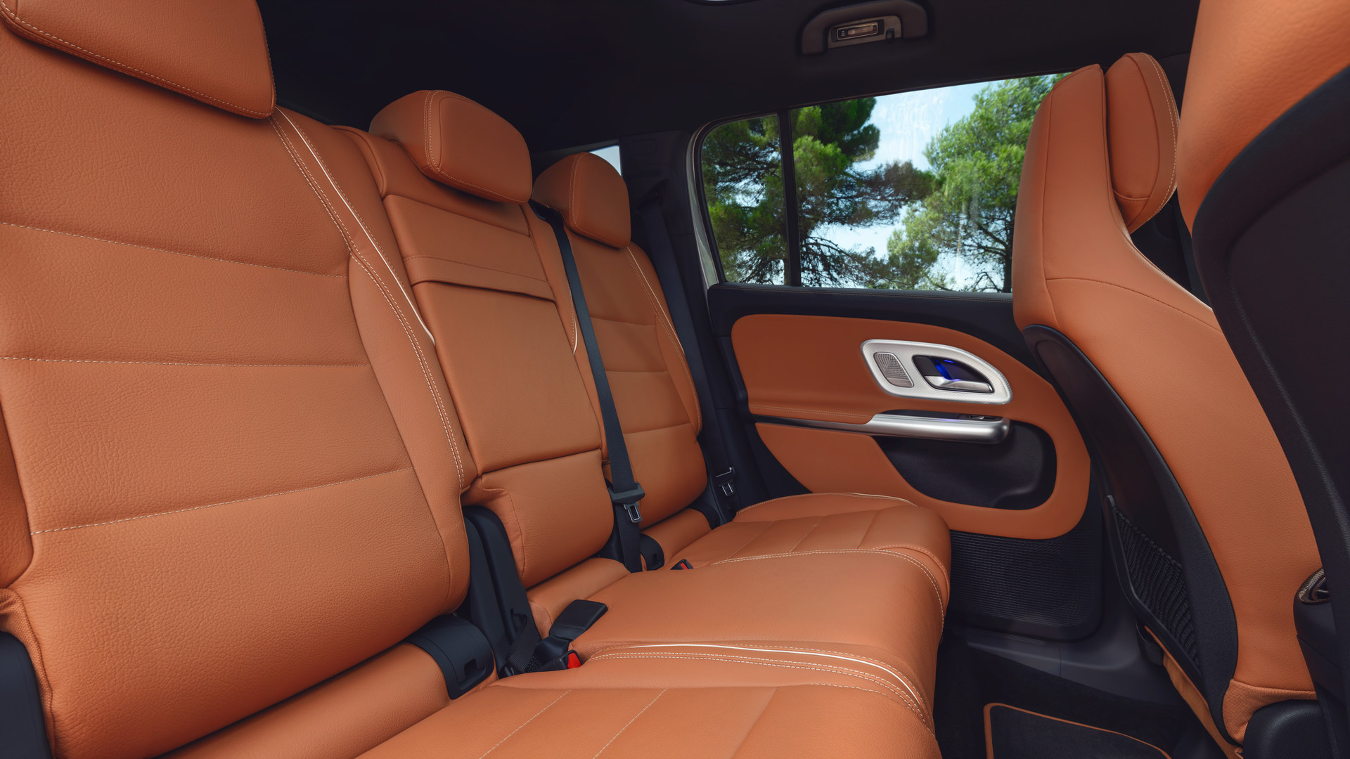 Mercedes-Benz GLB EQ | Photo: Mercedes-Benz