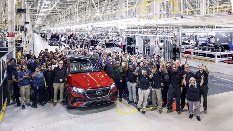 Mercedes-Benz célèbre son 5 millionième VUS fabriqué en Alabama