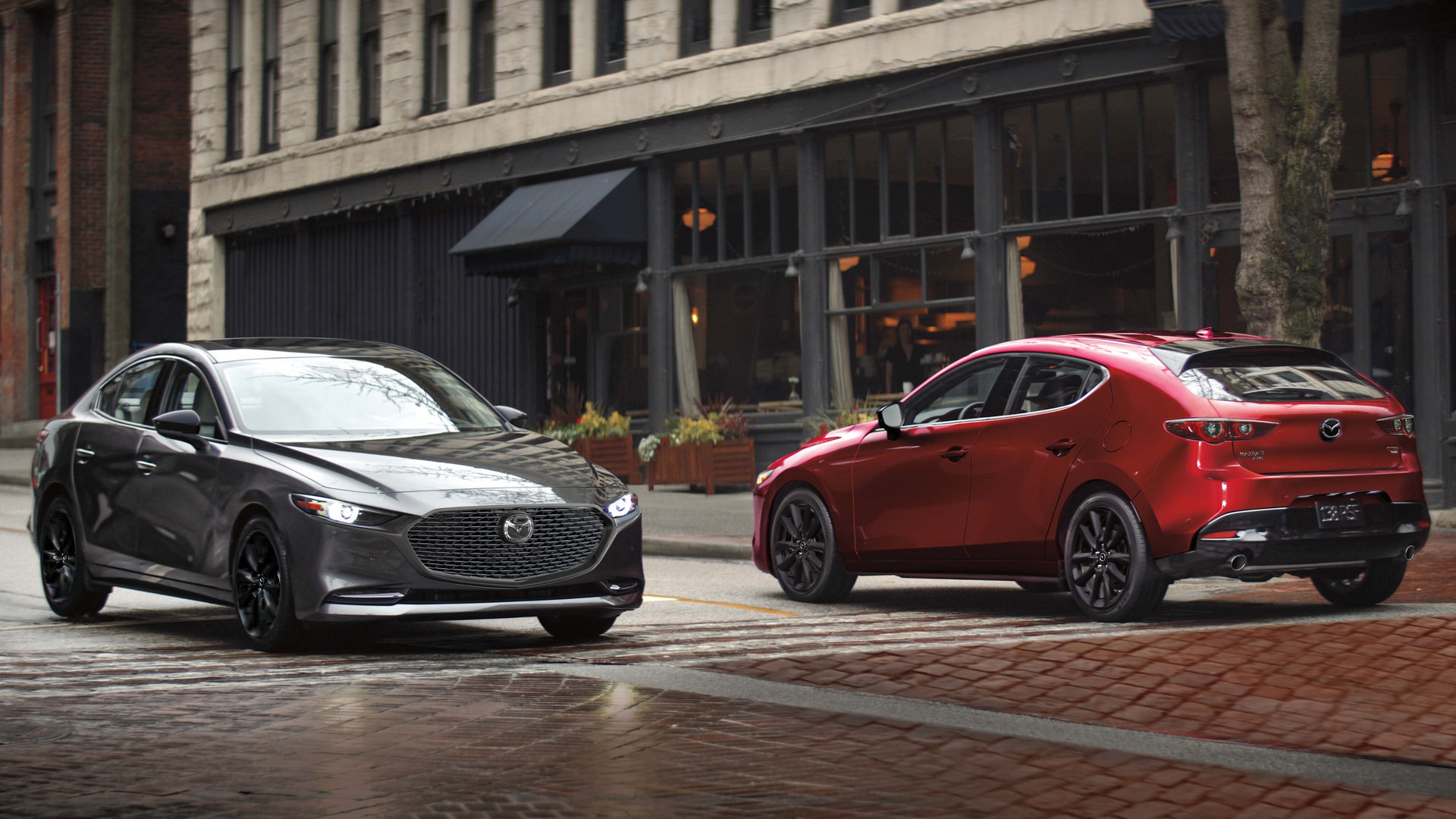 Mazda 3 et 3 Sport 2026 | Photo: Mazda