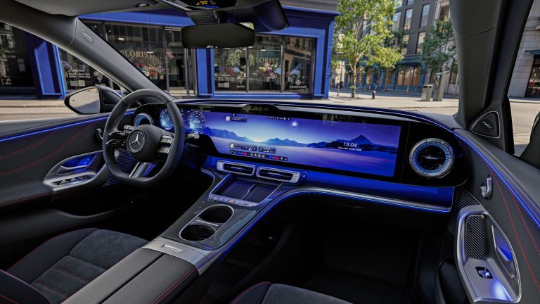 Mercedes-Benz dévoile l&rsquo;habitacle de la future Classe C électrique avant son dévoilement complet le 20 avril 2026