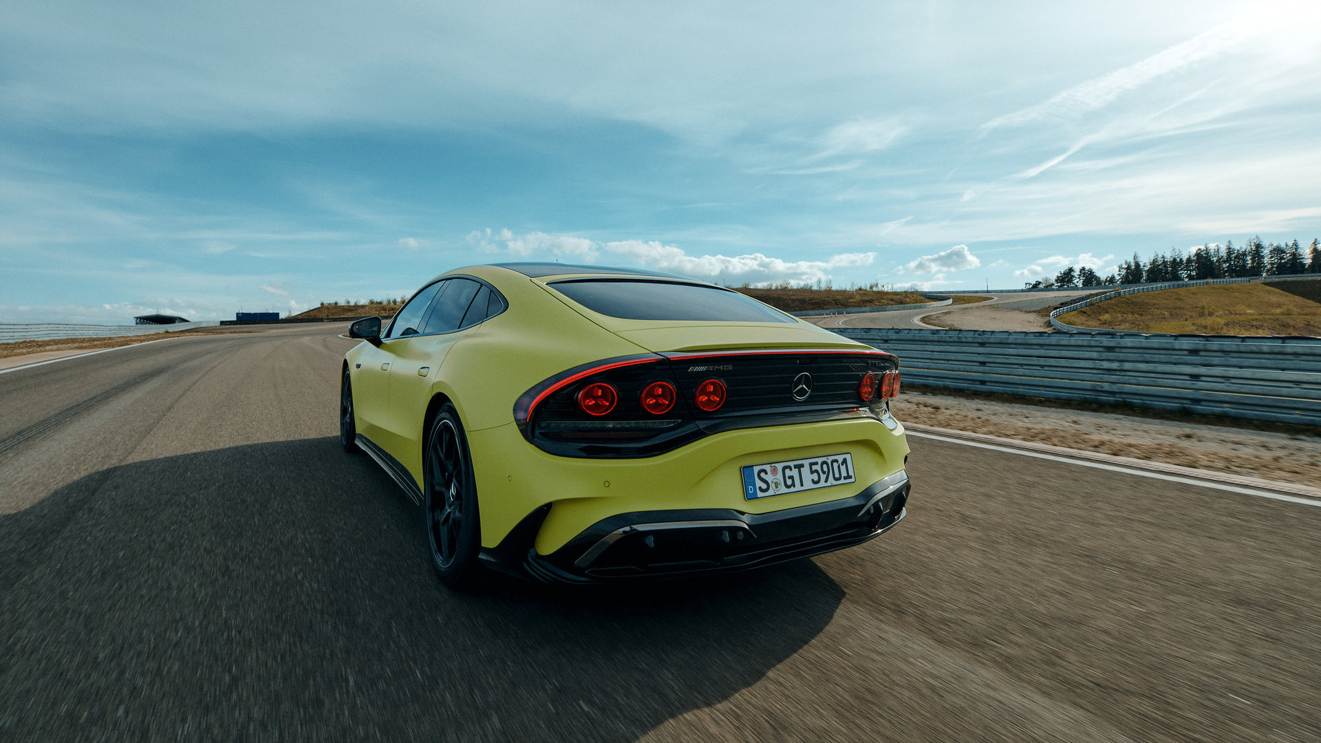 2027 Mercedes-AMG GT 4-door Coupe | Photo: Mercedes-Benz
