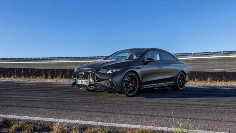 Mercedes-AMG dévoile la CLA 45 2027, une électrique sous-compacte de 680 chevaux