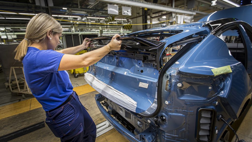 Volvo Cars starts production of C40 Recharge in Ghent, Belgium