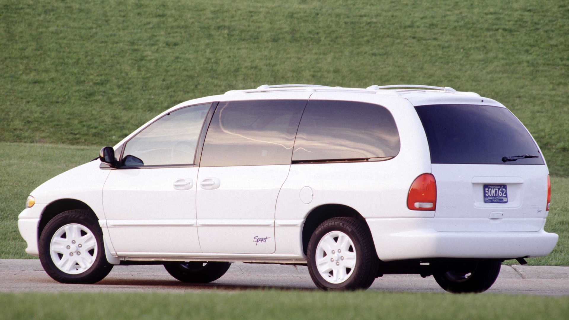 1997 Dodge Grand Caravan Sport.