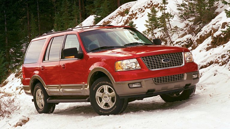 Ford Expedition : 30 ans de service pour un GROS morceau