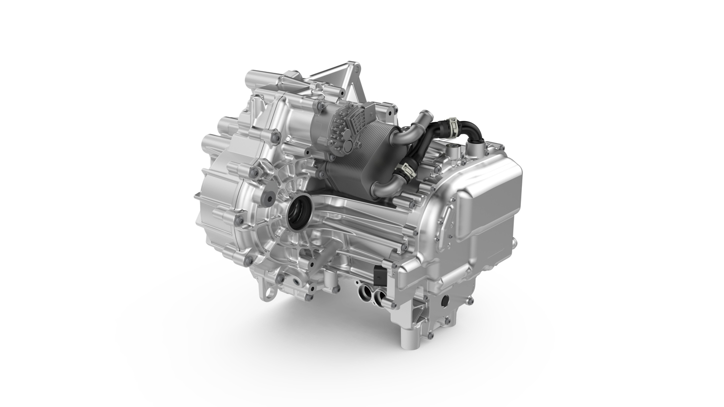ZF met à profit son expertise en technologie de transmission pour développer le système electric Range Extender plus (eRE+). Cette technologie peut être utilisée soit comme générateur de courant, soit comme groupe motopropulseur secondaire.