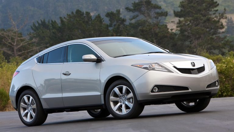 Voyage dans le temps : 10 modèles moins reluisants des 40 ans d’Acura