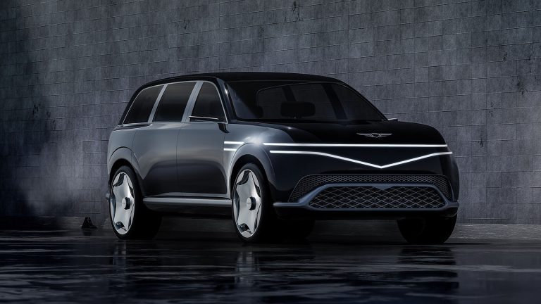 Le Genesis Neolun est un étonnant concept de VUS électrique à trois rangées