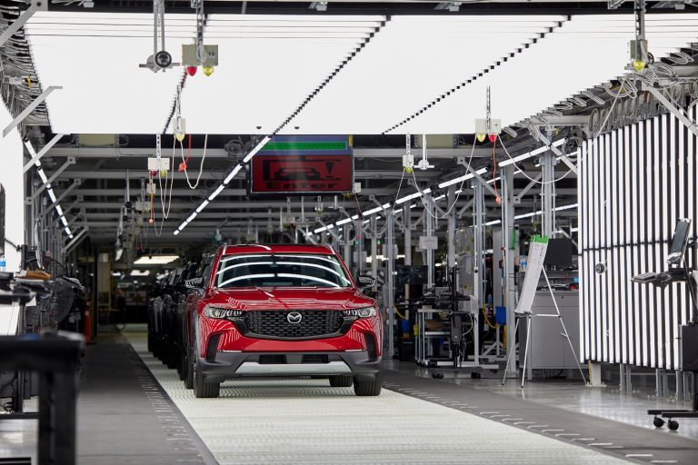 Mazda s’engage à rendre toutes ses usines carboneutres d’ici 2035