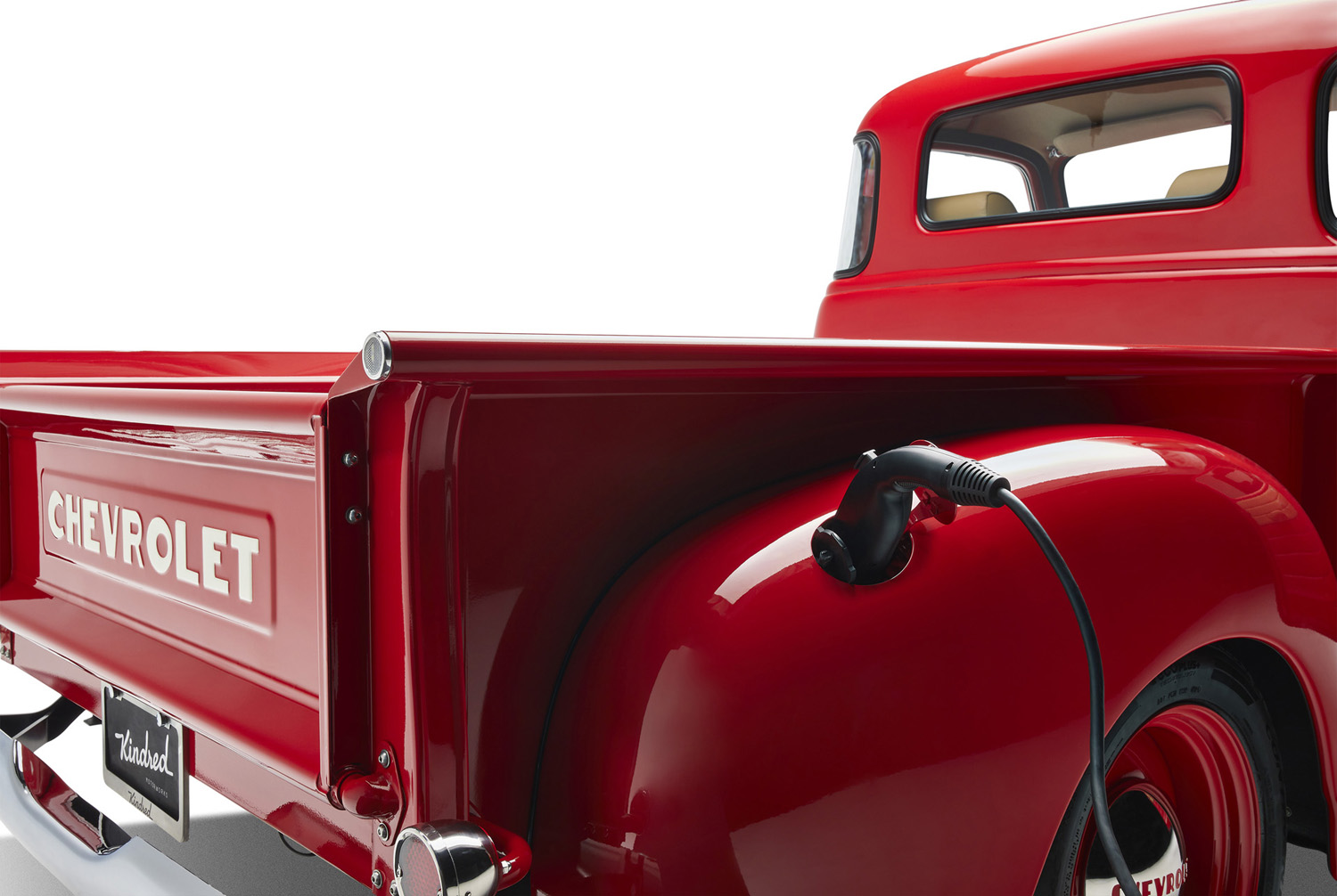 Chevrolet 3100 électrique Photo : Kindred Motorworks