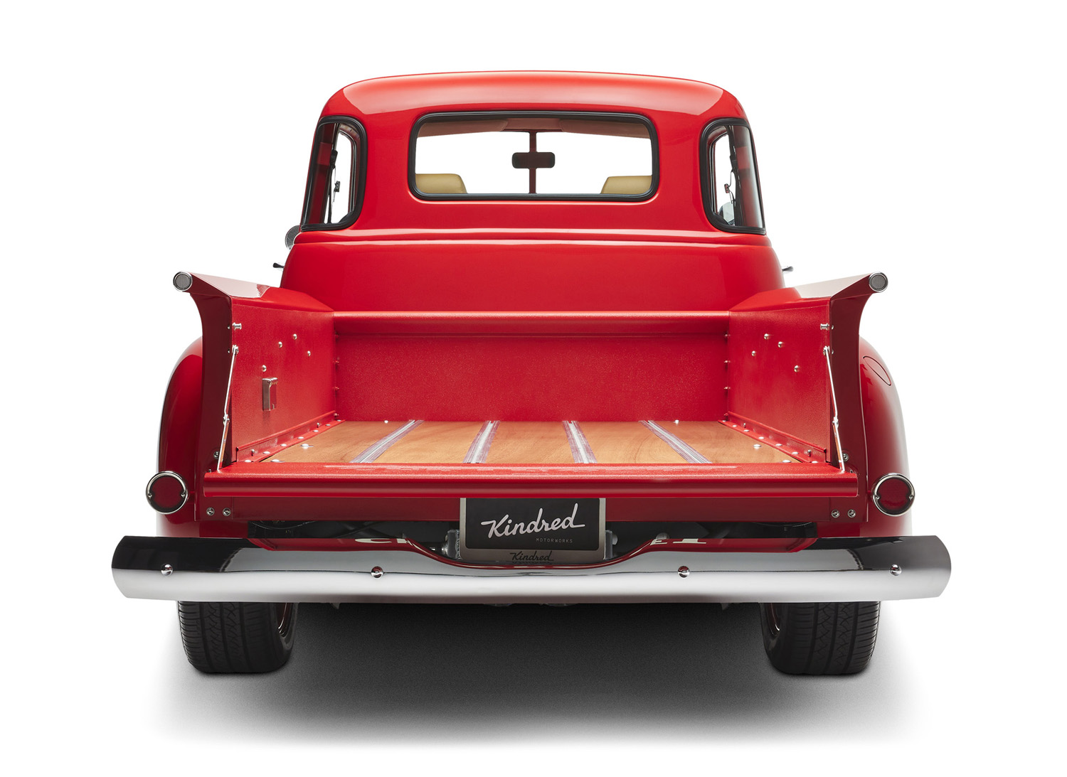 Chevrolet 3100 électrique Photo : Kindred Motorworks