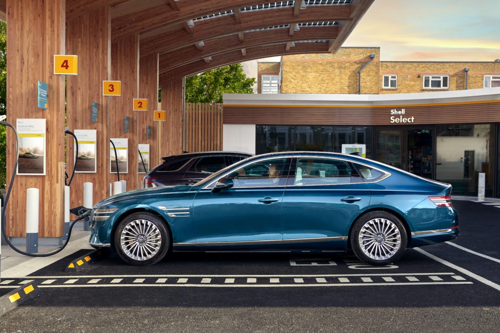 Genesis G80 EV 
