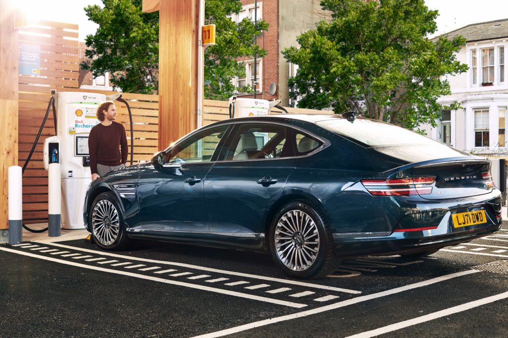 Genesis G80 EV 