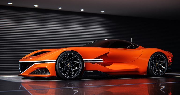 Genesis dévoile un concept visionnaire aux finales des GT World Series