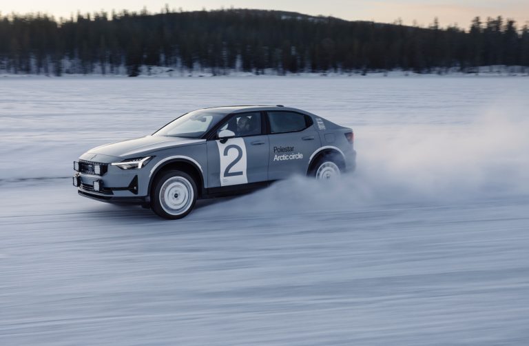 Polestar a montré un concept conçu pour les rallies d’hiver
