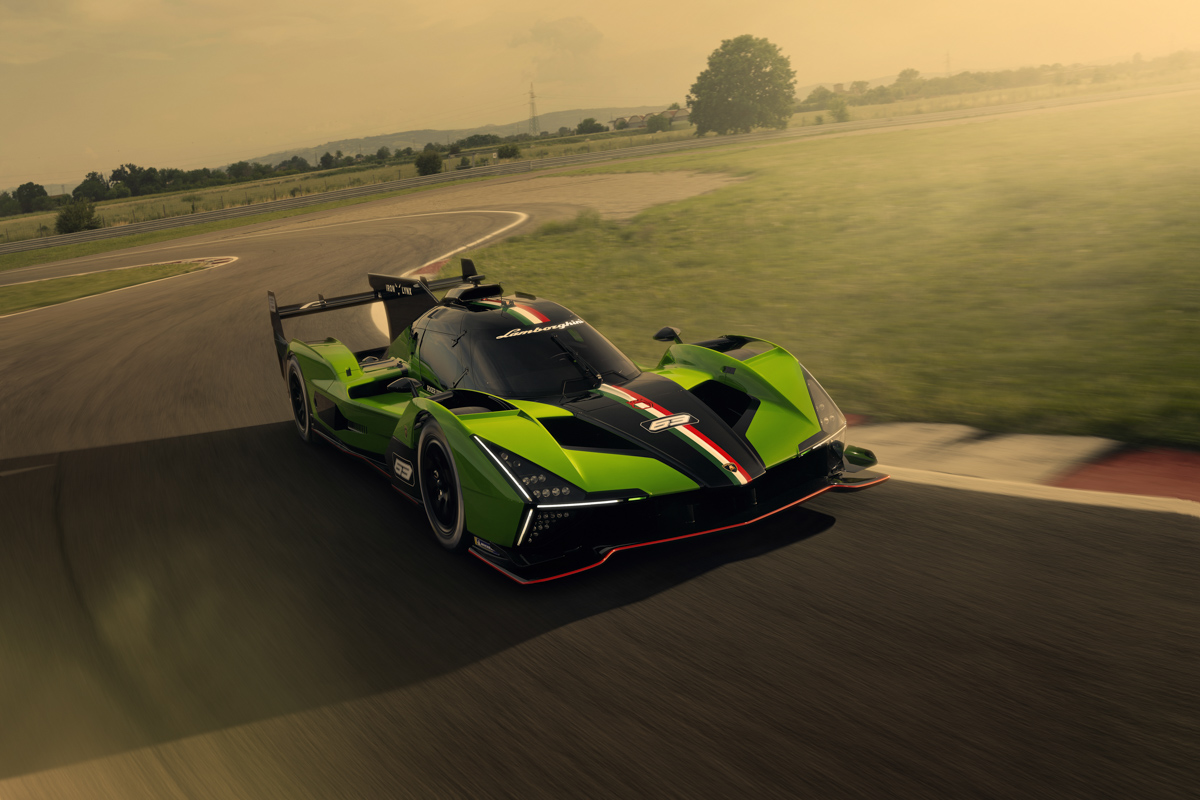 Lamborghini SC63 | Photo : Lamborghini