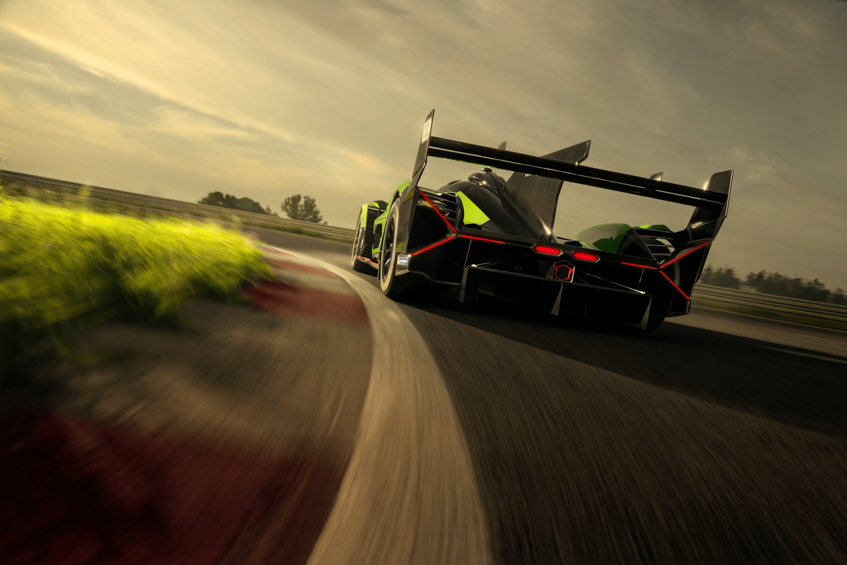 Lamborghini SC63 | Photo : Lamborghini