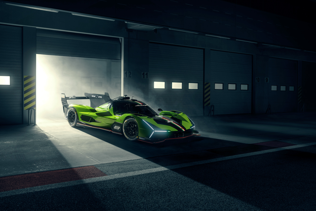Lamborghini SC63 | Photo : Lamborghini