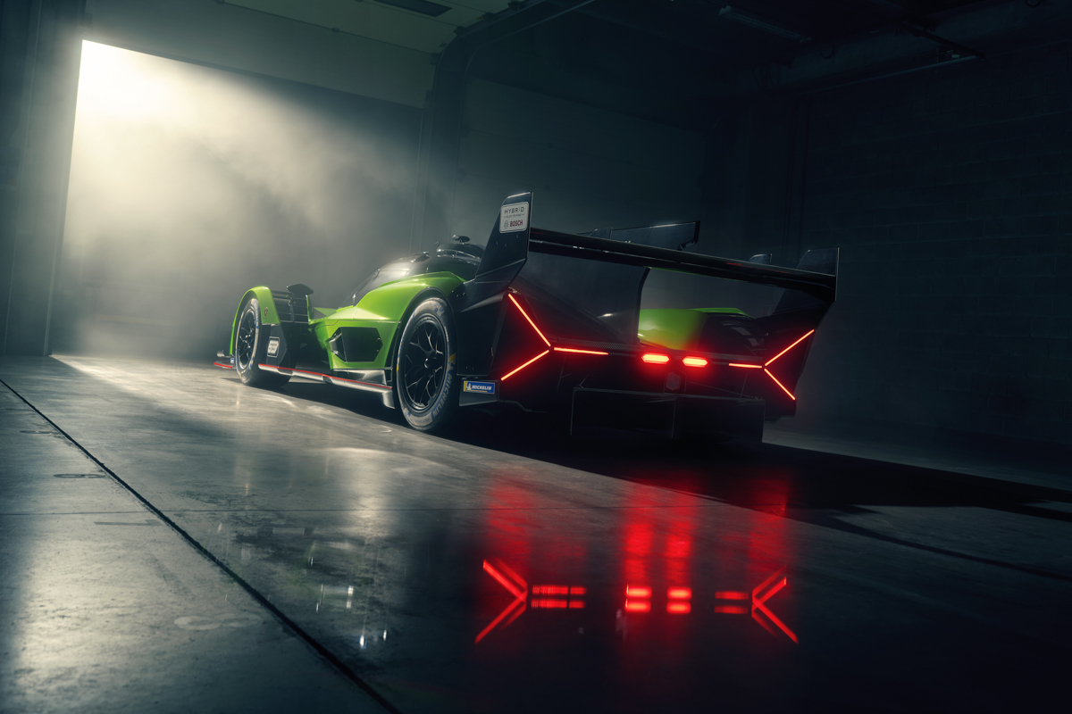 Lamborghini SC63 | Photo : Lamborghini