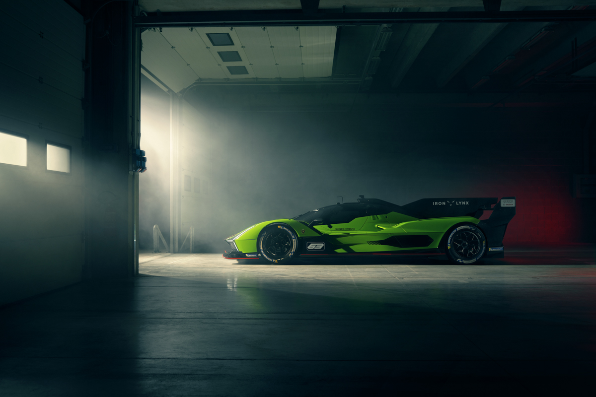 Lamborghini SC63 | Photo : Lamborghini