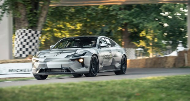 Polestar 5 à Goodwood | Photo: Polestar