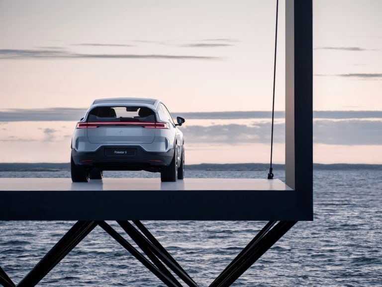 L&rsquo;arrière du VUS Polestar 3 officiellement dévoilé