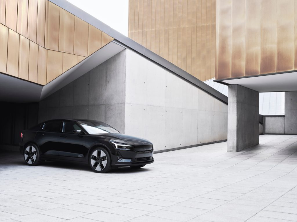 Polestar 2 2024 | photo: Polestar
