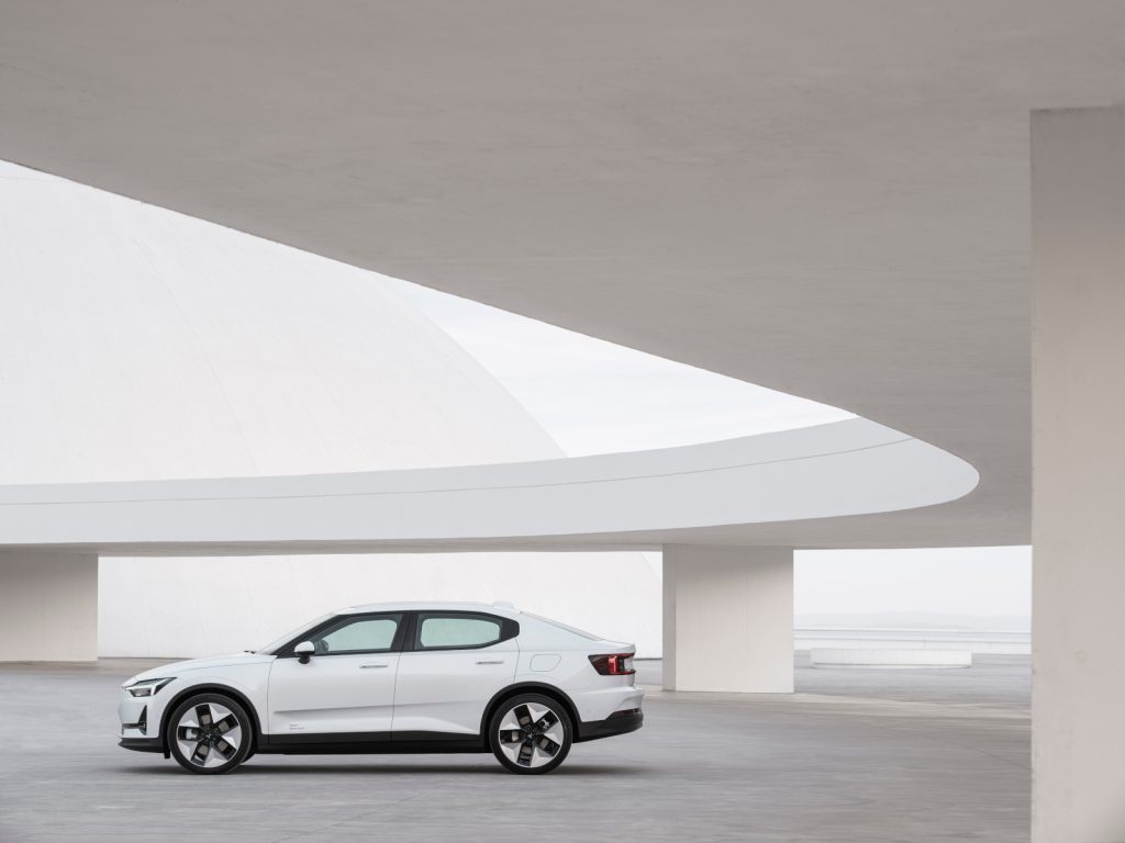 Polestar 2 2024 | photo: Polestar