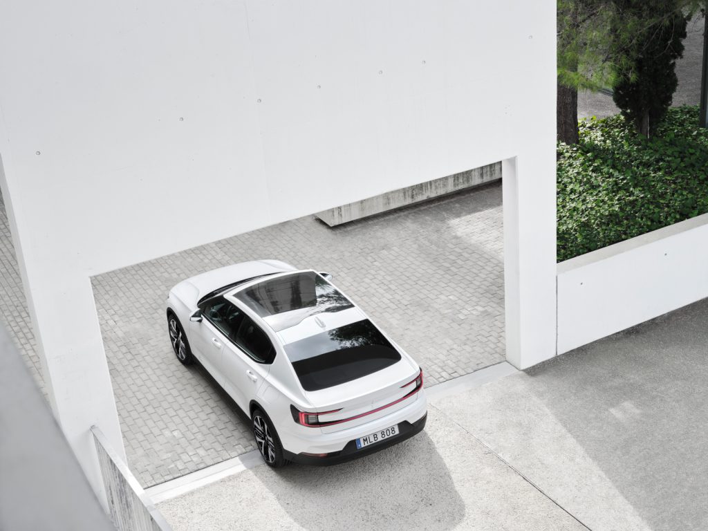 Polestar 2 2024 | photo: Polestar