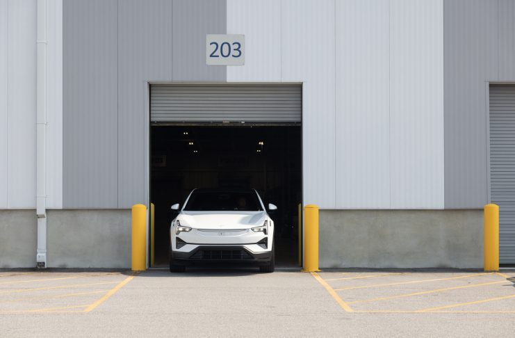 La Polestar 3 Long range Single motor commence à être produite aux États-Unis