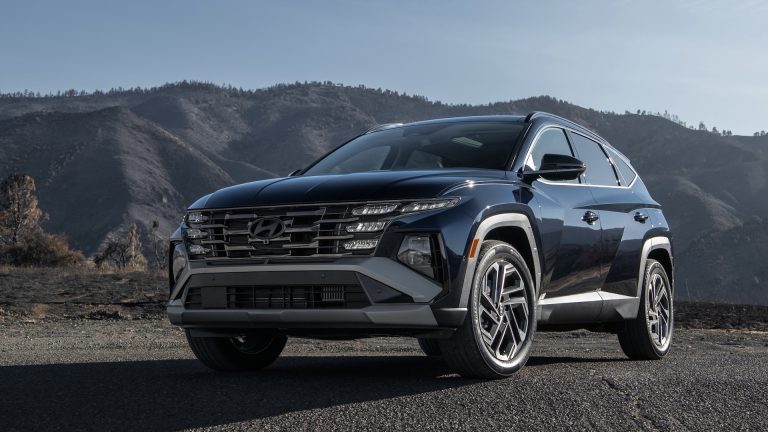 Hyundai ajoute des versions à son Tucson hybride 2026
