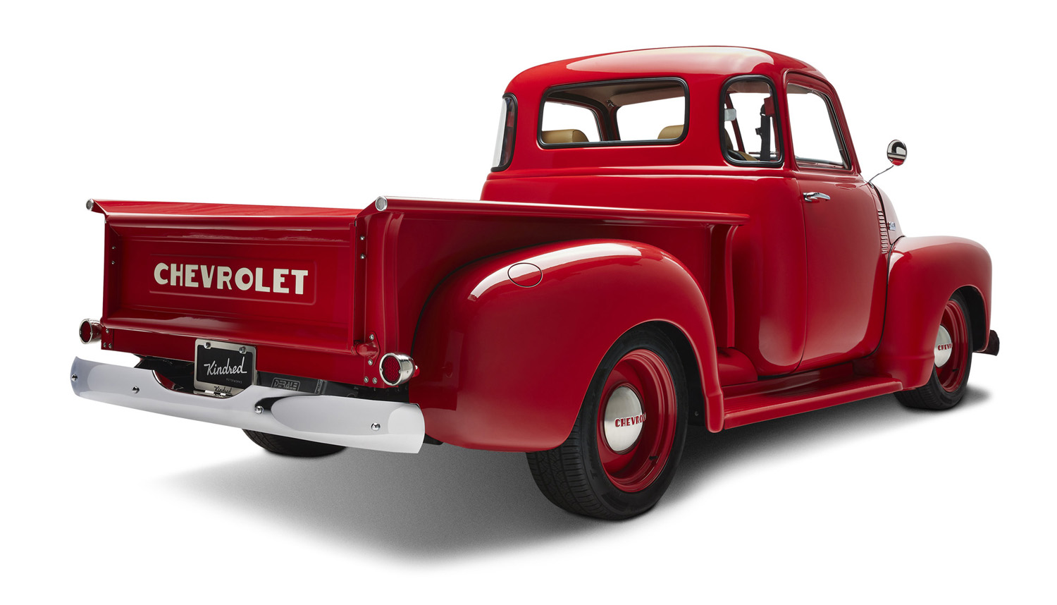 Chevrolet 3100 électrique Photo : Kindred Motorworks