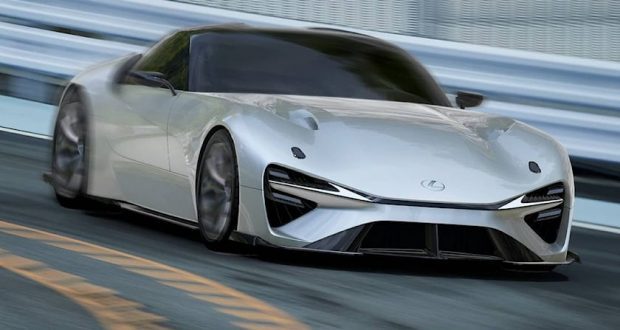 Lexus Electrified Sport concept | Photo: Lexus