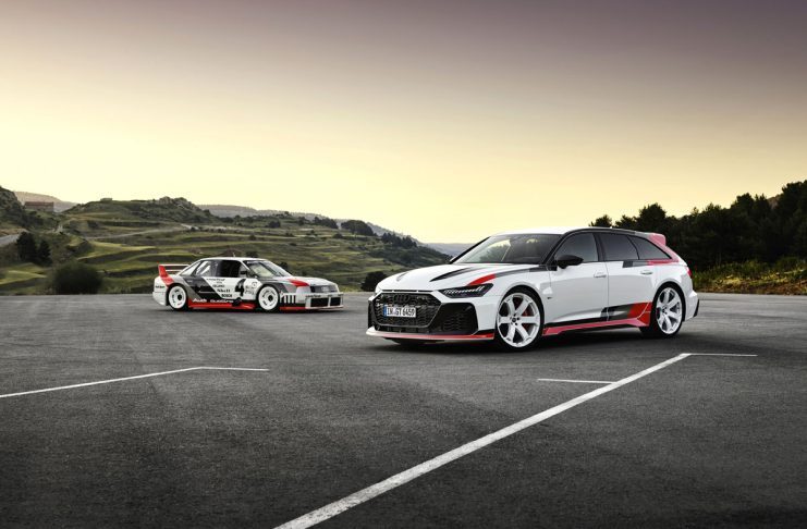 Audi RS 6 Avant GT | Photo: Audi