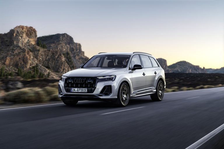 Audi Q9, VUS à trois rangées confirmé pour 2026, aux côtés du Q7 redessiné