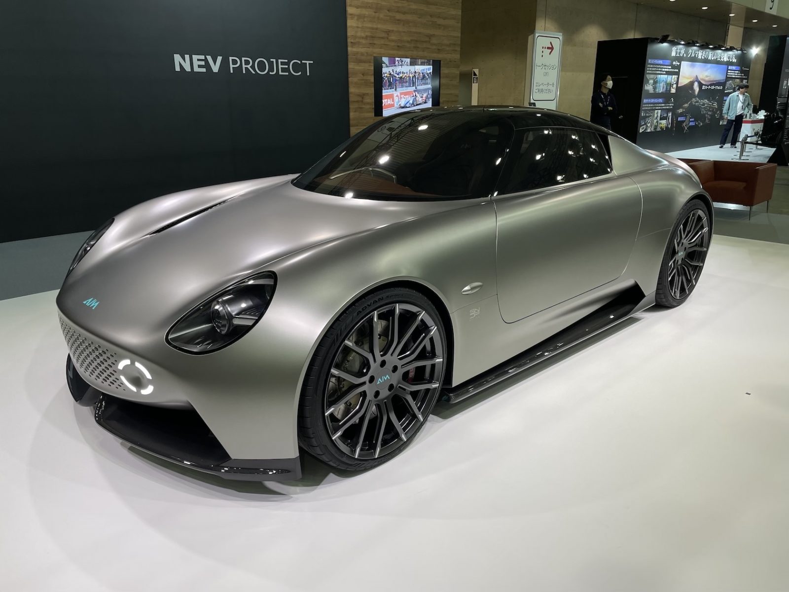 AIM EV 01 | Photo : AIM