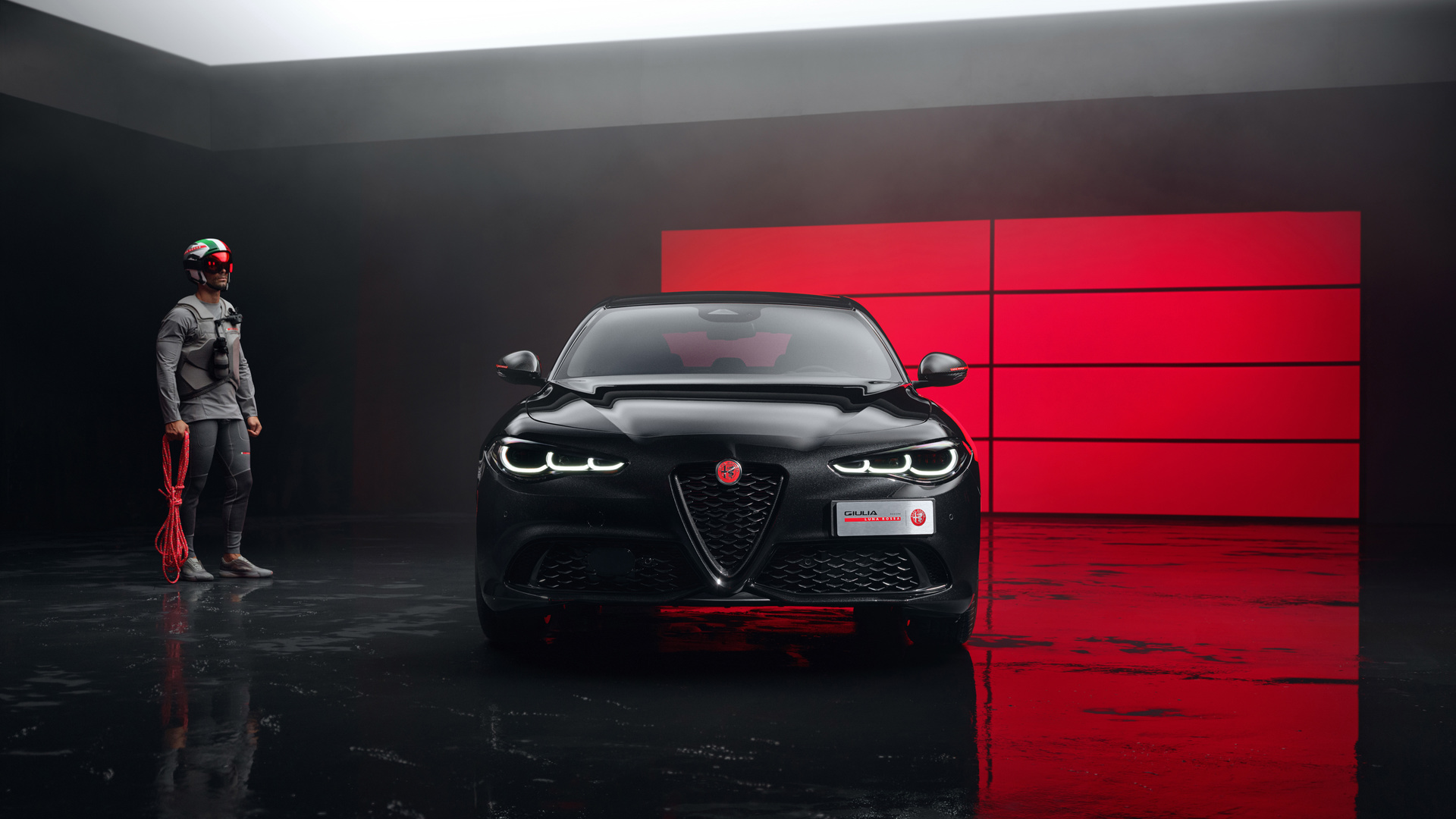 2027 Alfa Romeo Giulia Luna Rossa | Photo: Alfa Romeo